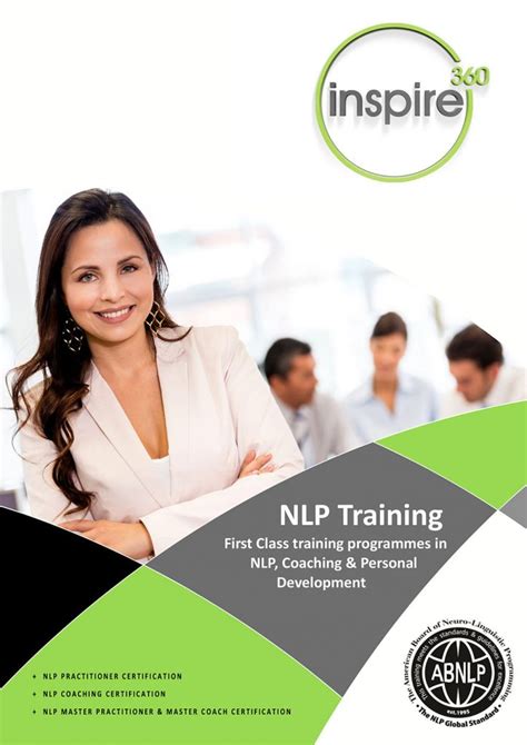 certified nlp coach practitioner.